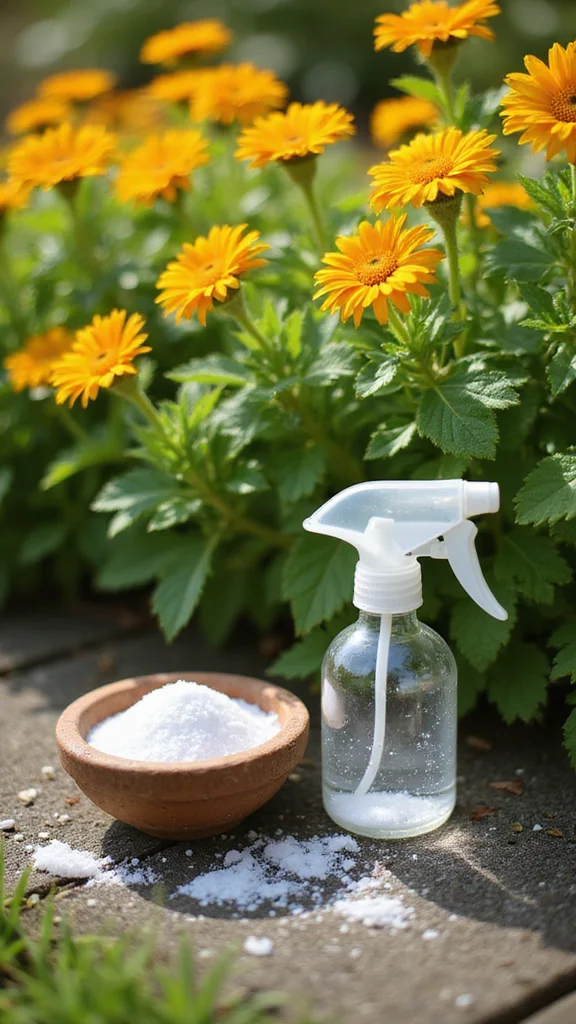 How to Kill Weeds in Flower Beds Without Harming Your Plants - 2. Salt: A Natural Herbicide 1