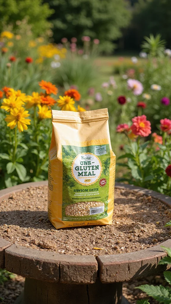 How to Kill Weeds in Flower Beds Without Harming Your Plants - 4. Corn Gluten Meal: A Pre-Emergent Option 1