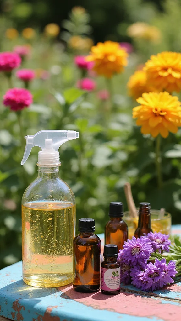 How to Kill Weeds in Flower Beds Without Harming Your Plants - 6. Essential Oils: Nature's Fragrance with a Purpose 1