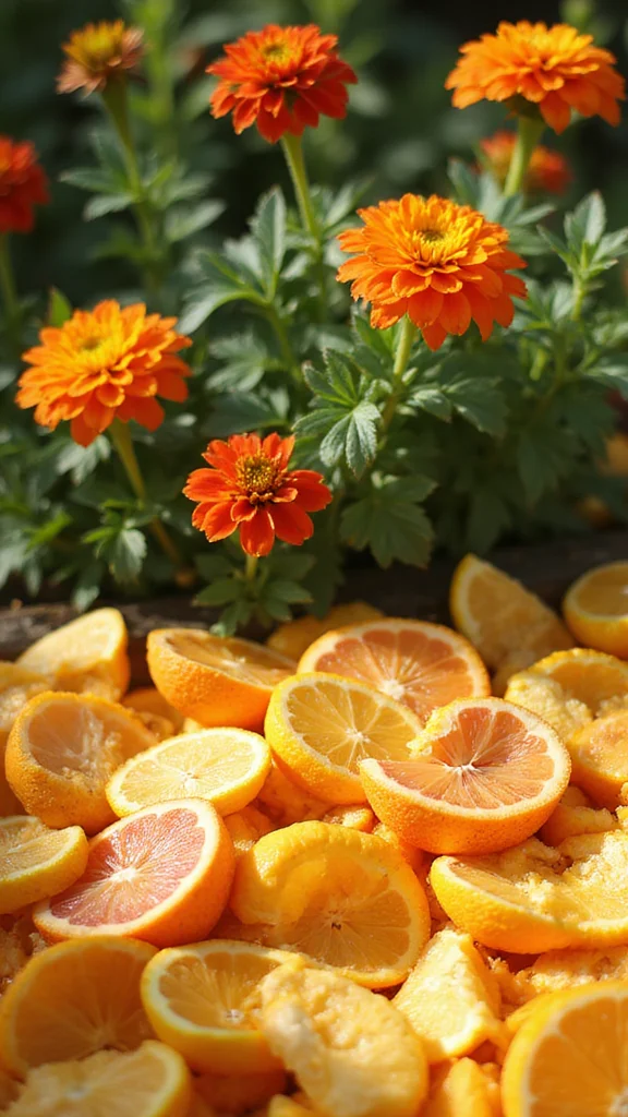 How to Kill Weeds in Flower Beds Without Harming Your Plants - 9. Citrus Peels: A Natural Deterrent 1
