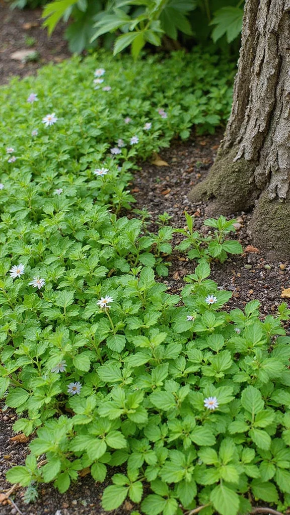 How to Landscape Around Trees in the Front Yard Without Damaging the Roots - 1. Choose the Right Ground Cover 1
