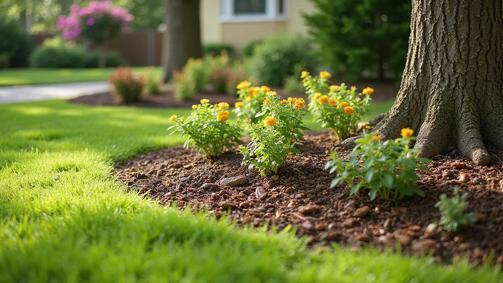 How to Landscape Around Trees in the Front Yard Without Damaging the Roots