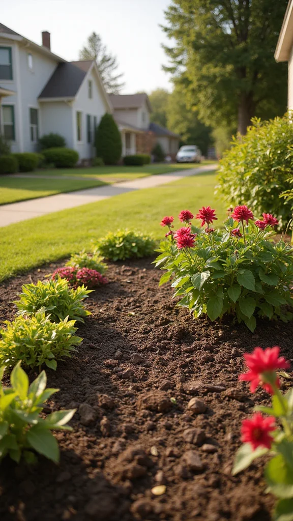 How to Mulch Your Front Garden Beds for a Clean, Professional Finish - 10. Enjoying the Results: A Garden to Be Proud Of 1