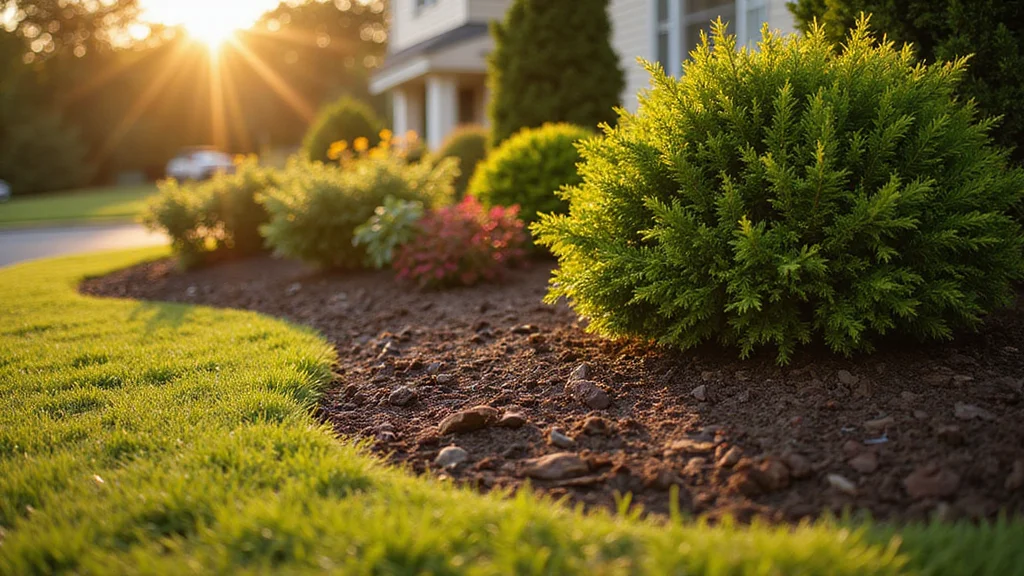 How to Mulch Your Front Garden Beds for a Clean, Professional Finish