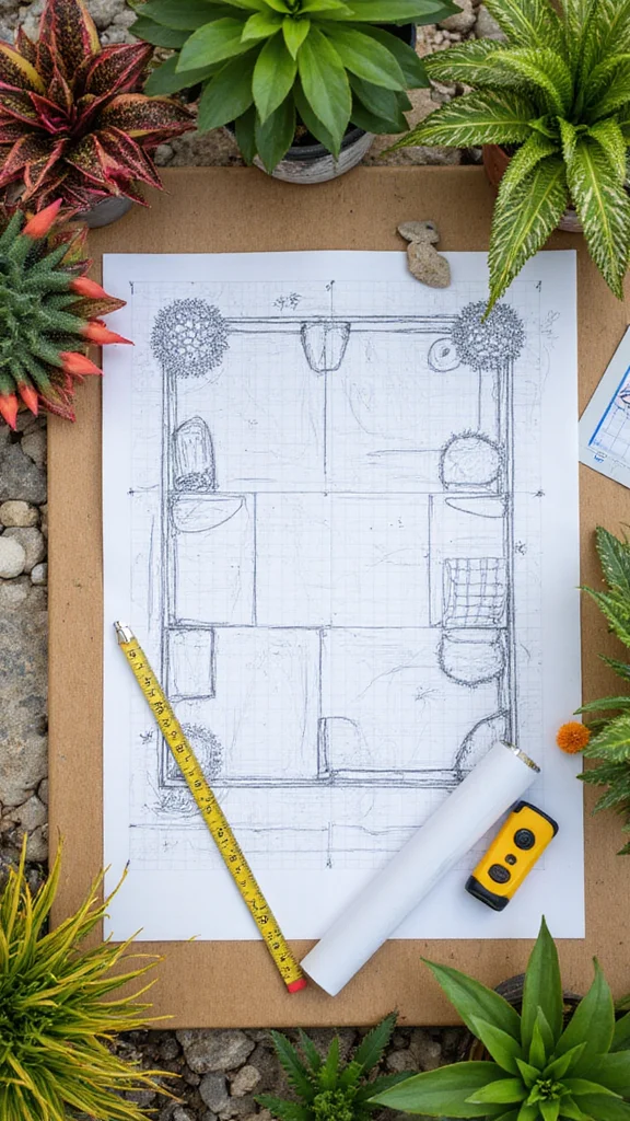 How to Plan a Front Yard Landscape From Scratch (Step-by-Step Guide) - Step 1: Assess Your Space 1
