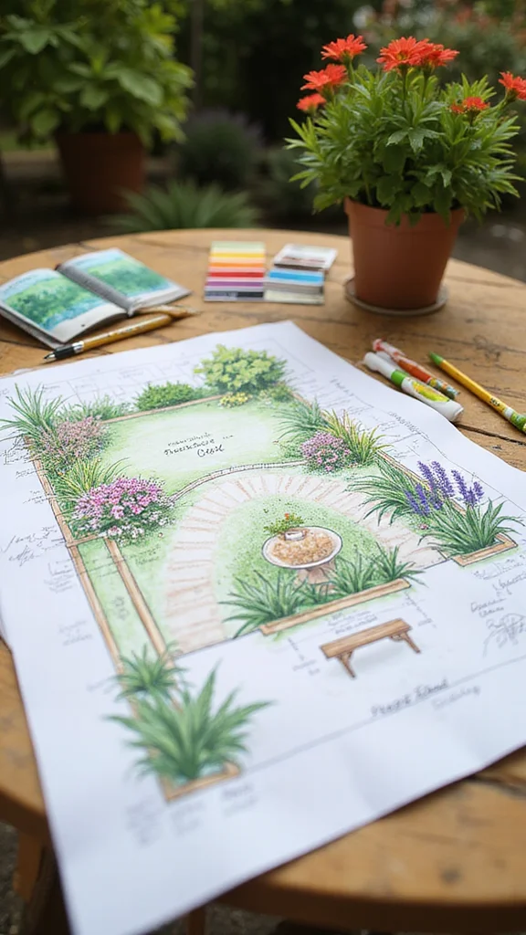How to Plan a Front Yard Landscape From Scratch (Step-by-Step Guide) - Step 4: Plan Your Layout 1