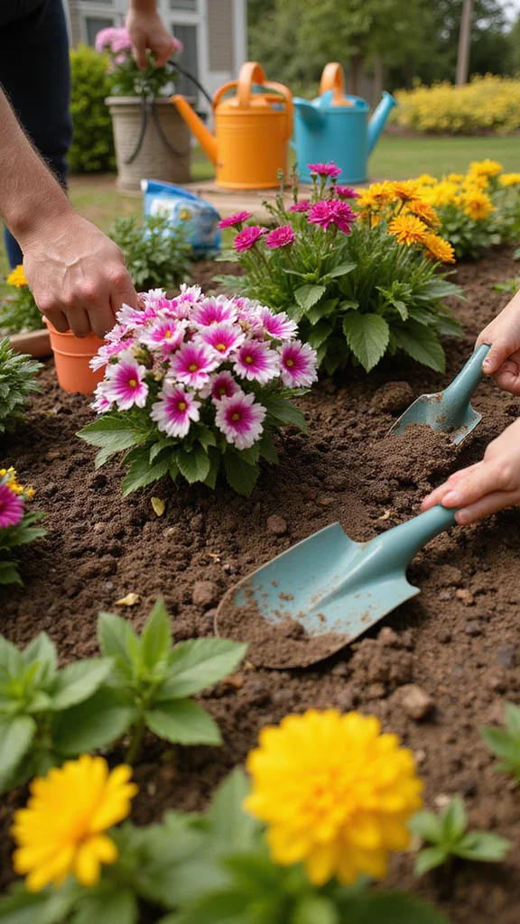 How to Plan a Front Yard Landscape From Scratch (Step-by-Step Guide) - Step 6: Plant with Care 1