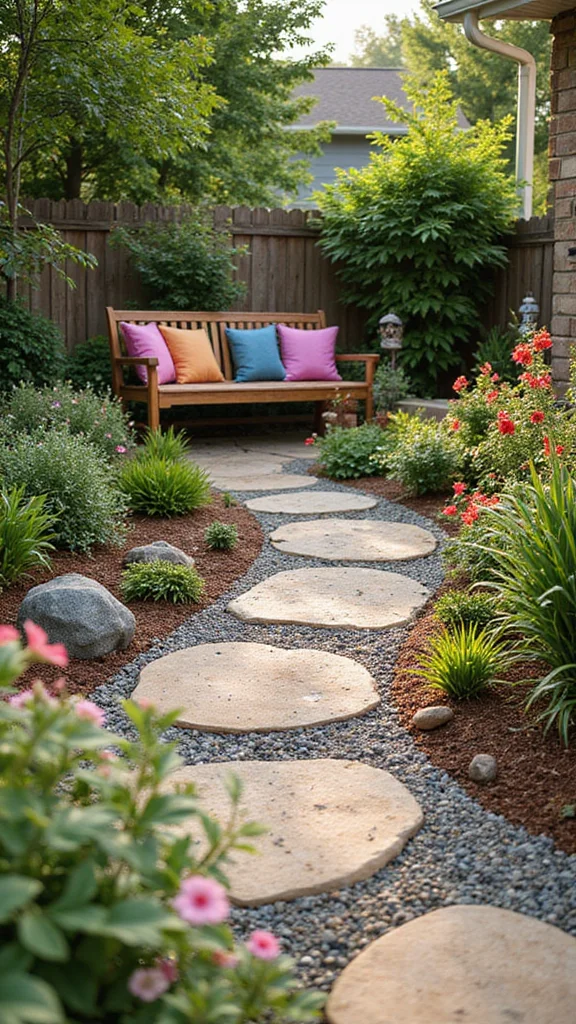 How to Plan a Front Yard Landscape From Scratch (Step-by-Step Guide) - Step 9: Add Personal Touches 1