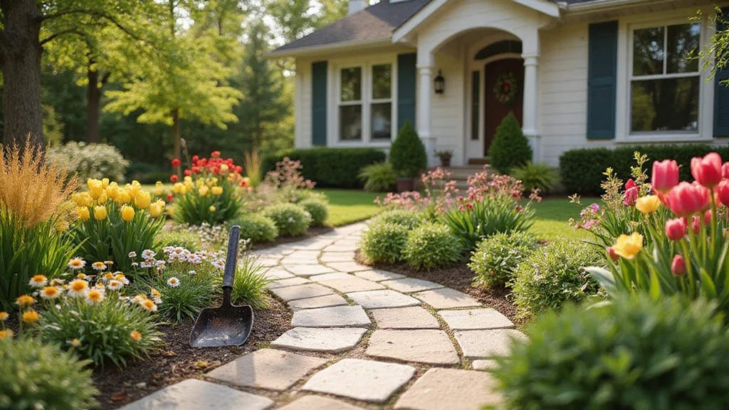 How to Plan a Front Yard Landscape From Scratch (Step-by-Step Guide)