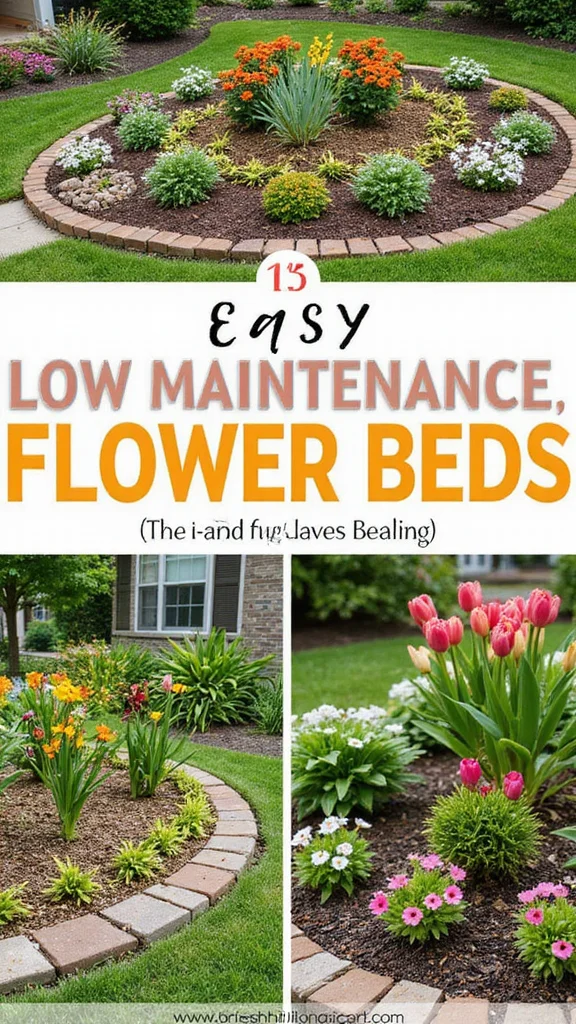 Low Maintenance Flower Bed Ideas for the Front of the House That Look Stunning - Conclusion 1