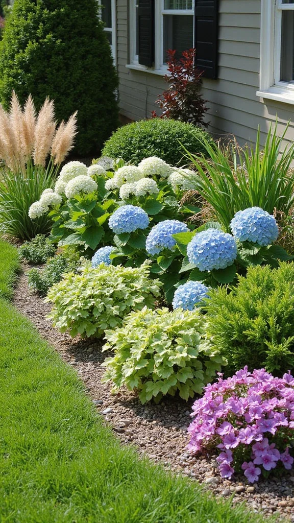 Low Maintenance Front Yard Landscaping Ideas That Look Like You Paid a Pro - 10. Seasonal Interest for Year-Round Appeal 1