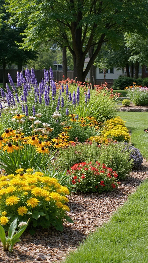 Low Maintenance Front Yard Landscaping Ideas That Look Like You Paid a Pro - 2. Native Plants for Local Ecology 1
