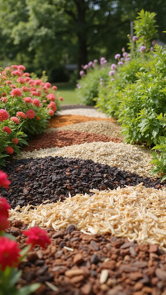Mulch vs Rock for Front Yard Landscaping: Which Lasts Longer and Looks Better - 1. Understanding Mulch: Types and Textures 1