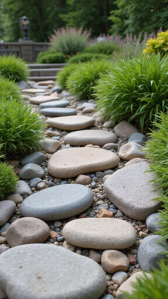 Mulch vs Rock for Front Yard Landscaping: Which Lasts Longer and Looks Better - 2. The Benefits of Rock: Durability and Low Maintenance 1