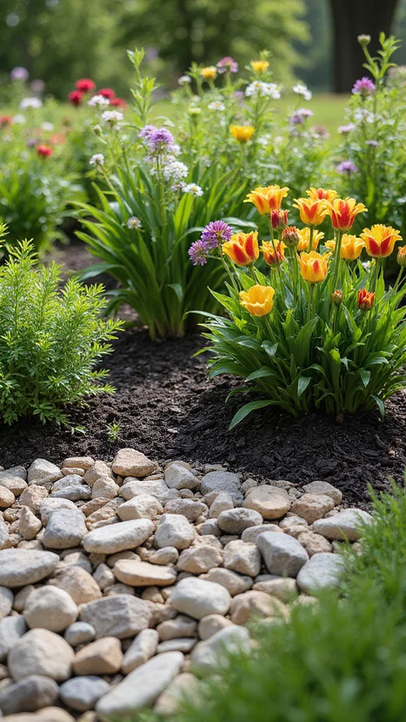 Mulch vs Rock for Front Yard Landscaping: Which Lasts Longer and Looks Better - 5. Eco-Friendliness: Mulch vs Rock 1
