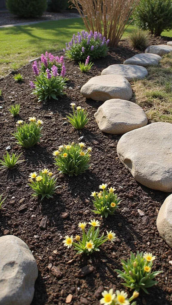Mulch vs Rock for Front Yard Landscaping: Which Lasts Longer and Looks Better - 7. Seasonal Changes: The Impact on Mulch and Rock 1