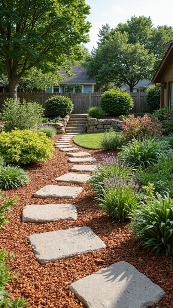 Mulch vs Rock for Front Yard Landscaping: Which Lasts Longer and Looks Better - 9. Choosing the Right Material for Your Climate 1