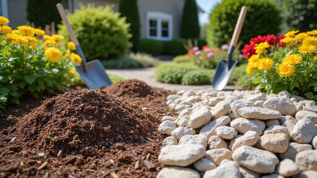 Mulch vs Rock for Front Yard Landscaping: Which Lasts Longer and Looks Better