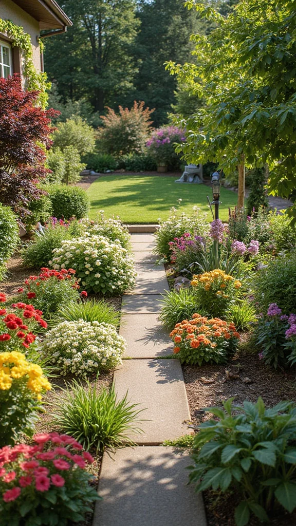 Raised Flower Bed Ideas That Add Dimension and Structure to a Flat Yard - Conclusion 1