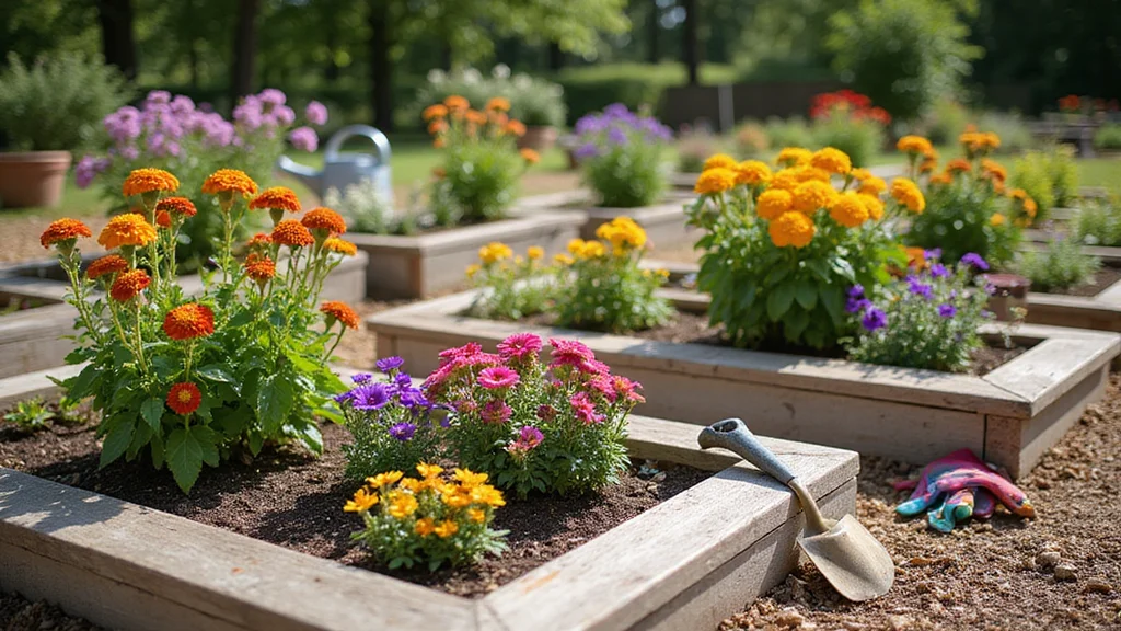 Raised Flower Bed Ideas That Add Dimension and Structure to a Flat Yard