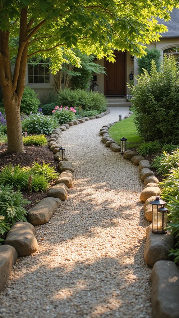 Small Front Yard Landscaping Ideas That Make the Most of Limited Space - 4. Pathways with Purpose: Design with Functionality 1