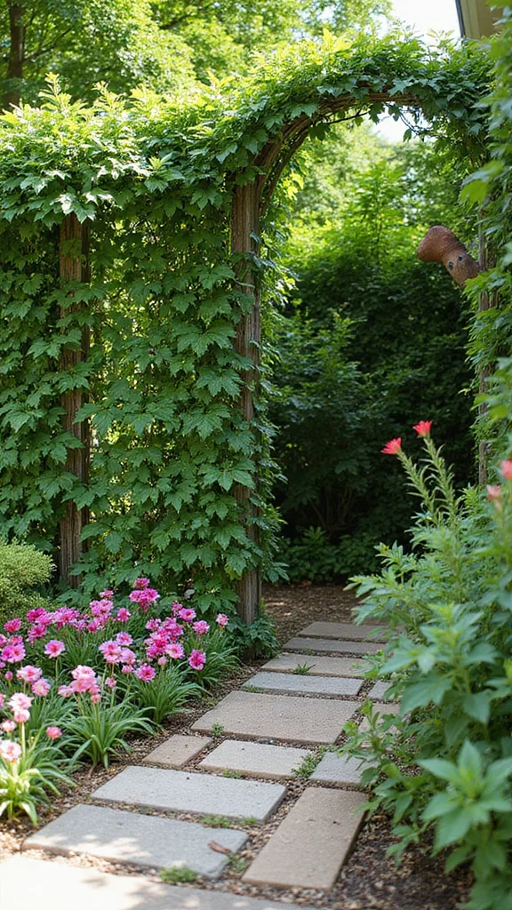 Small Front Yard Landscaping Ideas That Make the Most of Limited Space - 9. Green Fencing: Privacy with a Twist 1