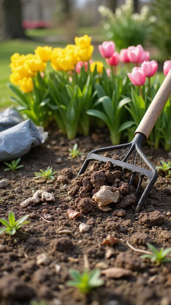 Spring Flower Bed Prep: How to Clean, Edge, and Refresh Your Beds This Season - 1. Clear Away Winter Debris 1