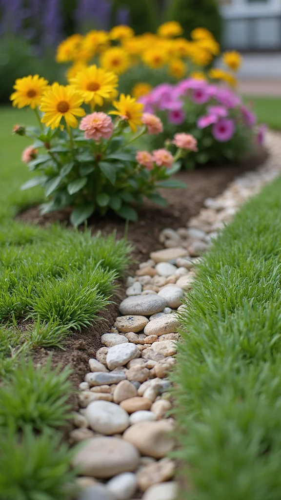 Spring Flower Bed Prep: How to Clean, Edge, and Refresh Your Beds This Season - 2. Edge Your Flower Beds for Definition 1