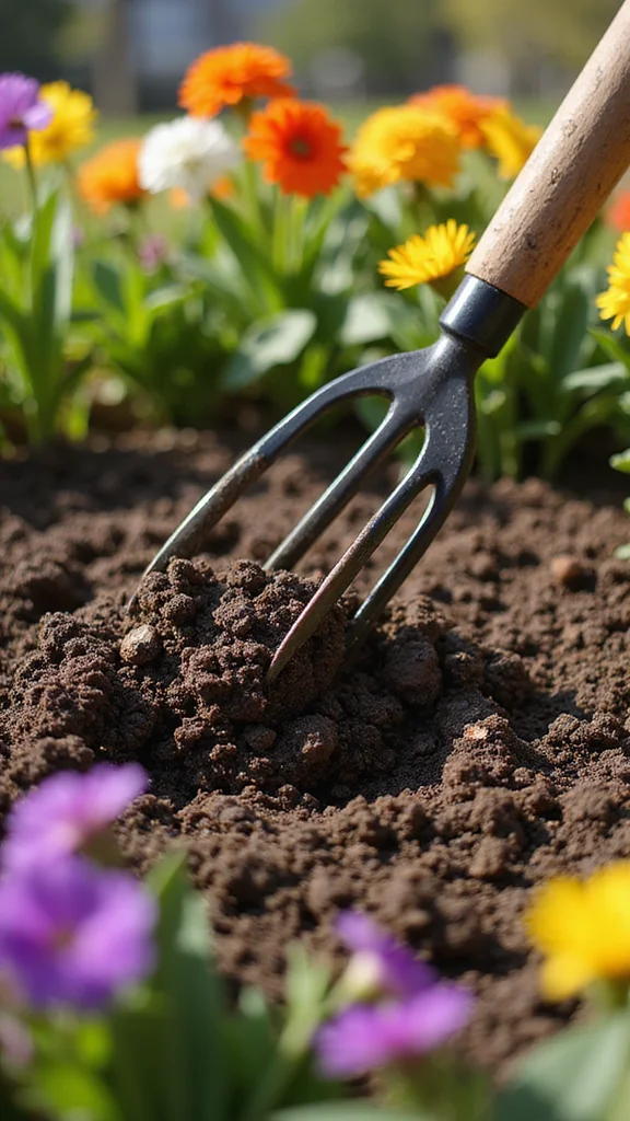 Spring Flower Bed Prep: How to Clean, Edge, and Refresh Your Beds This Season - 3. Refresh Your Soil with Nutrients 1