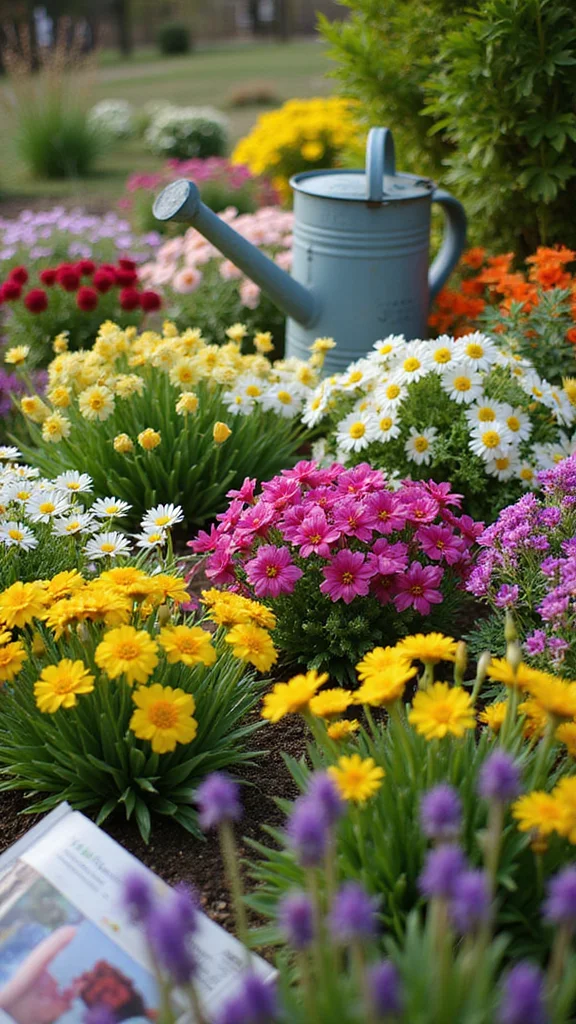 Spring Flower Bed Prep: How to Clean, Edge, and Refresh Your Beds This Season - 4. Choose the Right Flowers for Your Space 1