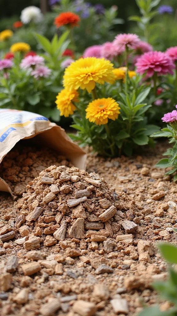 Spring Flower Bed Prep: How to Clean, Edge, and Refresh Your Beds This Season - 5. Mulch for Moisture Retention 1