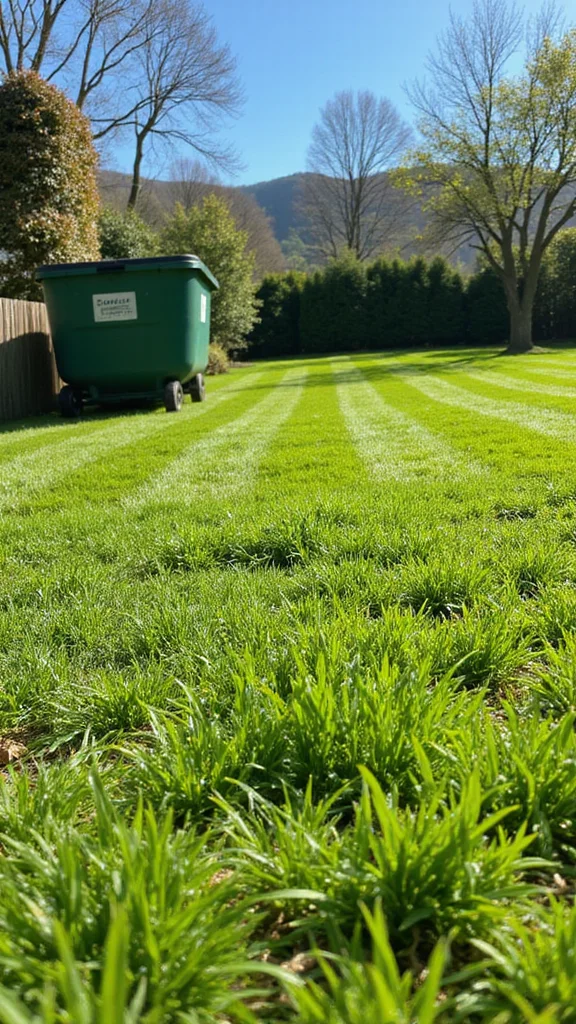Spring Front Yard Refresh: 10 Quick Curb Appeal Updates to Do This Weekend - 1. Refresh Your Lawn 1