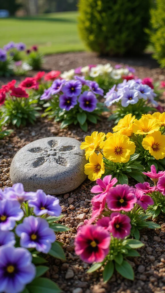 Spring Front Yard Refresh: 10 Quick Curb Appeal Updates to Do This Weekend - 2. Plant Spring Flowers 1