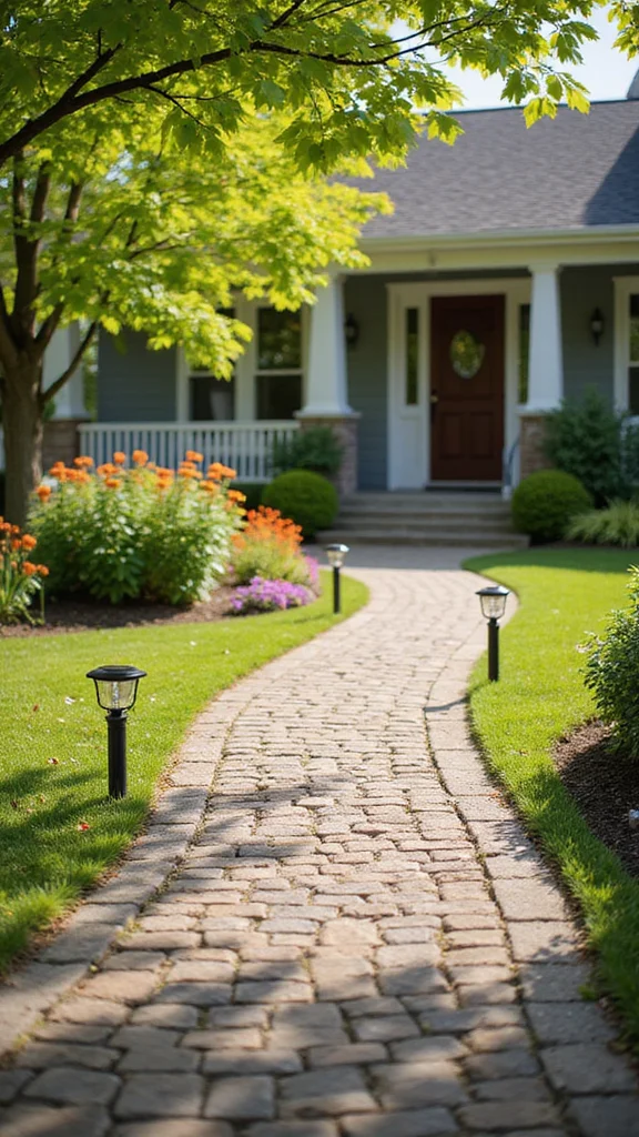 Spring Front Yard Refresh: 10 Quick Curb Appeal Updates to Do This Weekend - 4. Refresh Pathways 1