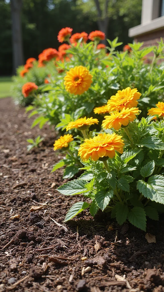Spring Front Yard Refresh: 10 Quick Curb Appeal Updates to Do This Weekend - 8. Mulch Like a Pro 1