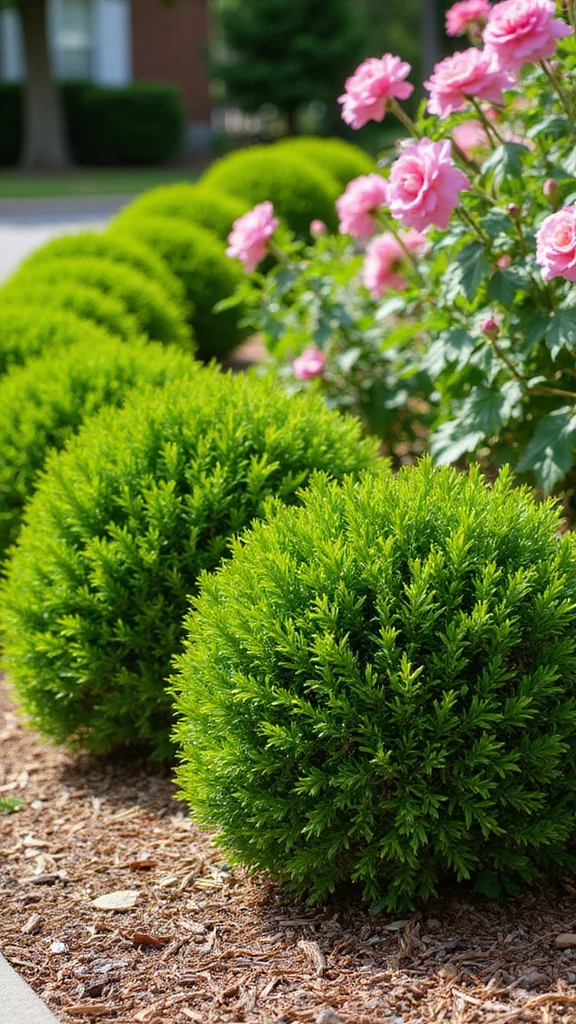 Spring Front Yard Refresh: 10 Quick Curb Appeal Updates to Do This Weekend - 9. Trim and Shape Shrubs 1