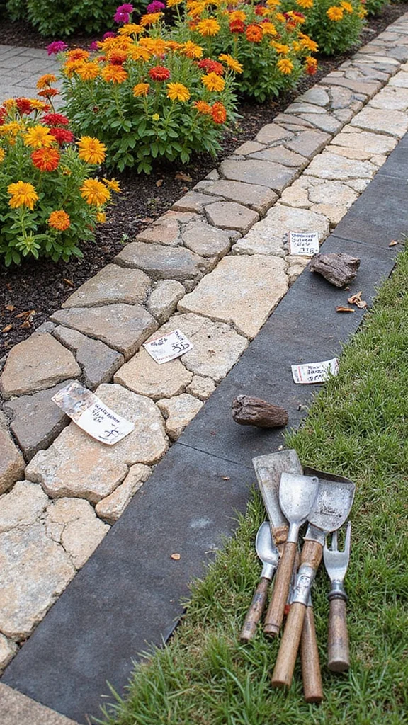 Stone Edging vs Metal Edging for Flower Beds: Which Holds Up Better Long-Term - 4. Cost Analysis: Which Is More Budget-Friendly? 1