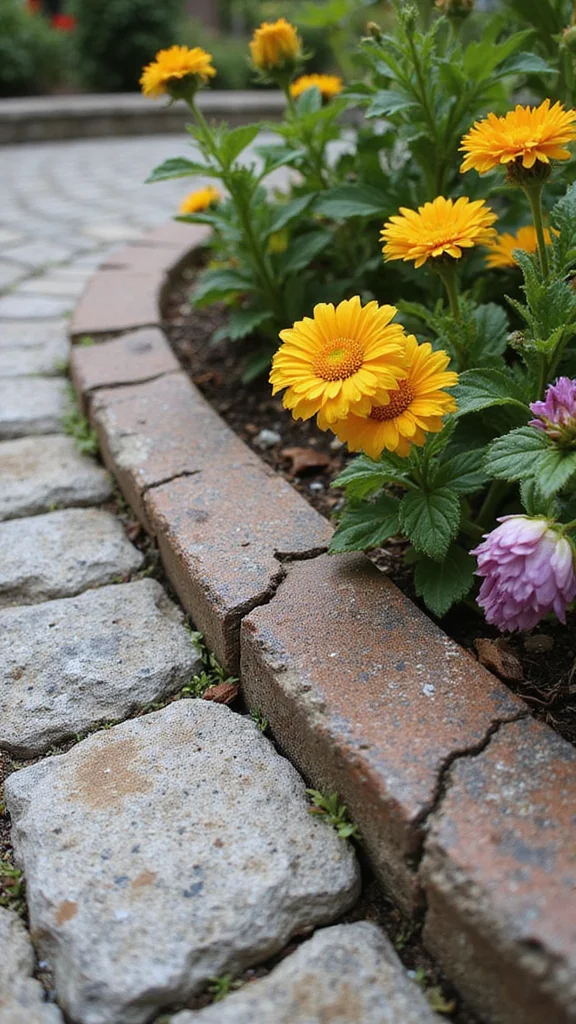 Stone Edging vs Metal Edging for Flower Beds: Which Holds Up Better Long-Term - 6. Weather Resistance: Which Material Holds Up Better? 1