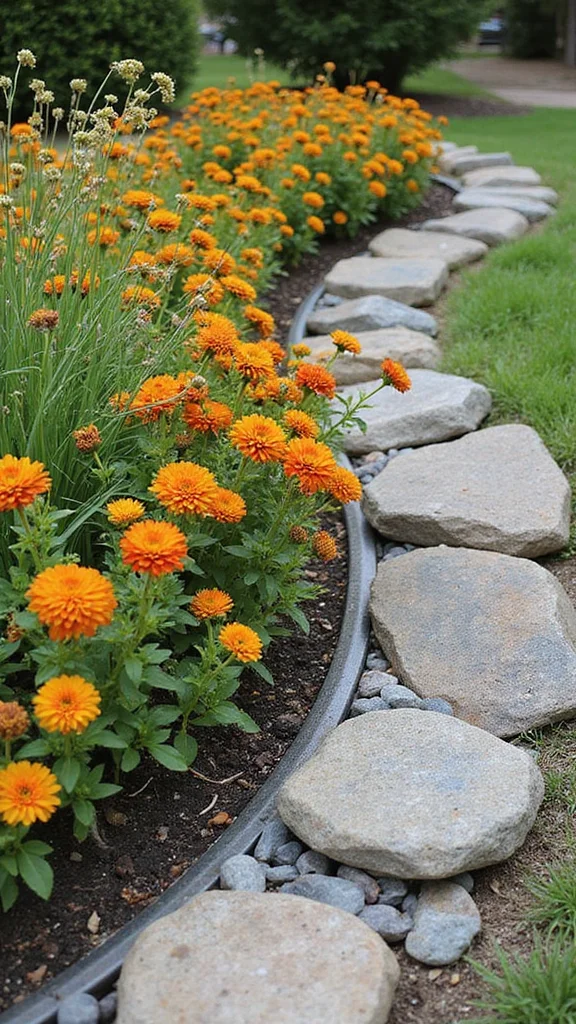 Stone Edging vs Metal Edging for Flower Beds: Which Holds Up Better Long-Term - 7. Aesthetic Considerations: Beauty in Your Garden 1