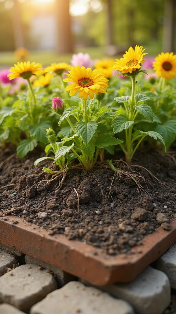 Stone Edging vs Metal Edging for Flower Beds: Which Holds Up Better Long-Term - 8. Long-Term Impact on Soil and Plant Health 1