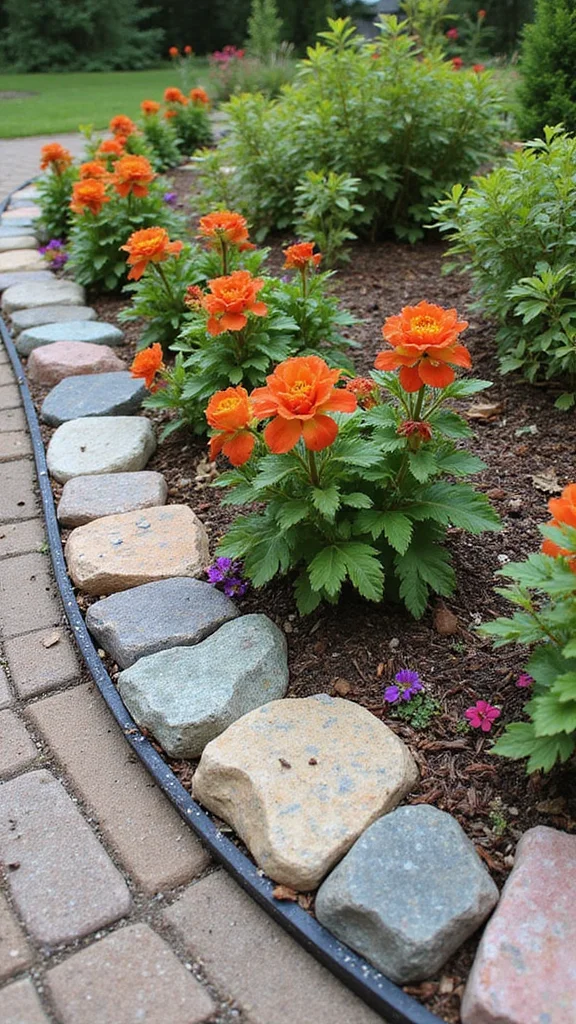 Stone Edging vs Metal Edging for Flower Beds: Which Holds Up Better Long-Term - 9. Personalizing Your Edging: Customization Options 1