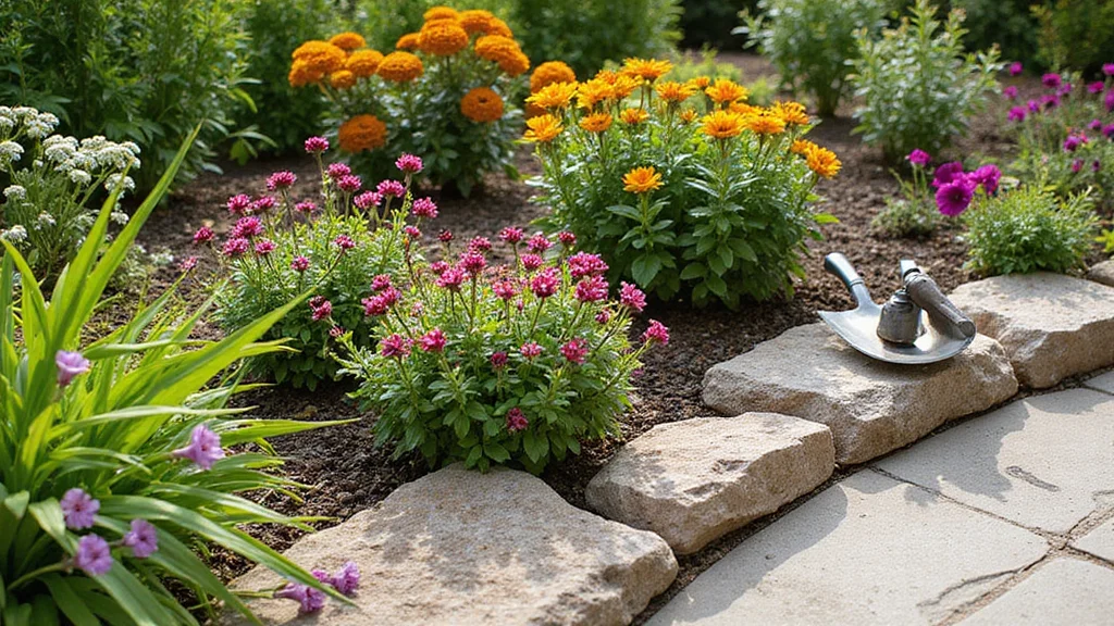 Stone Edging vs Metal Edging for Flower Beds: Which Holds Up Better Long-Term