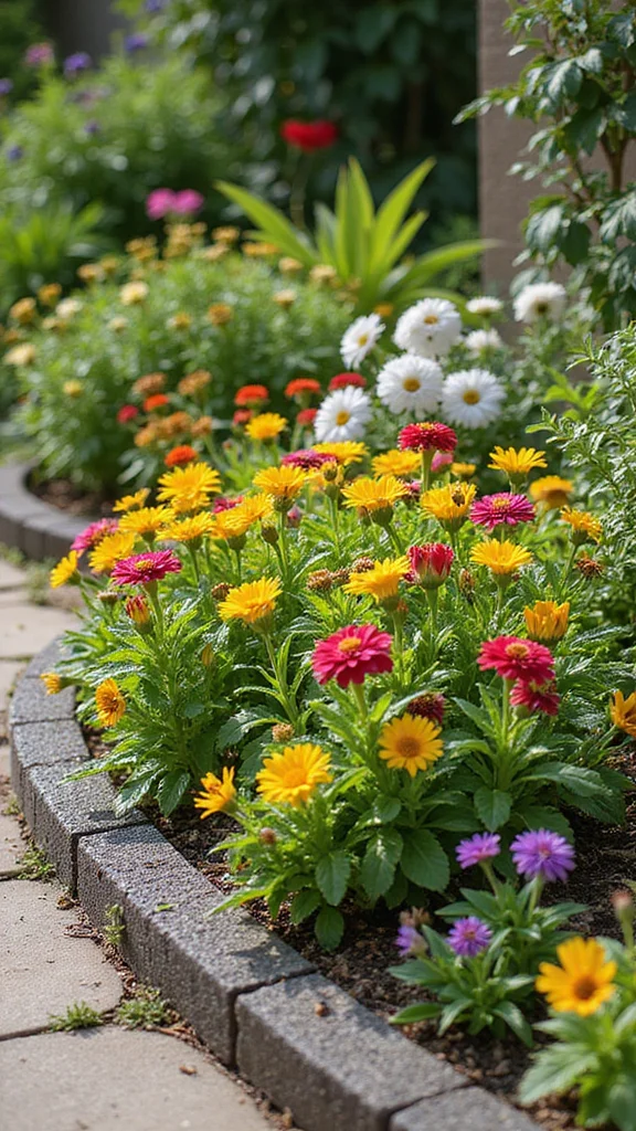 The Beginner's Guide to Flower Bed Edging: Which Material is Right for You - 7. Eco-Friendly Rubber Edging 1