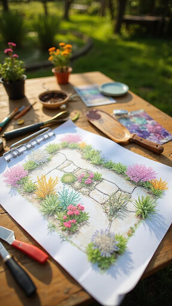 The Complete Beginner's Guide to Front Yard Landscaping on a Budget - 10. Planning Your Layout 1