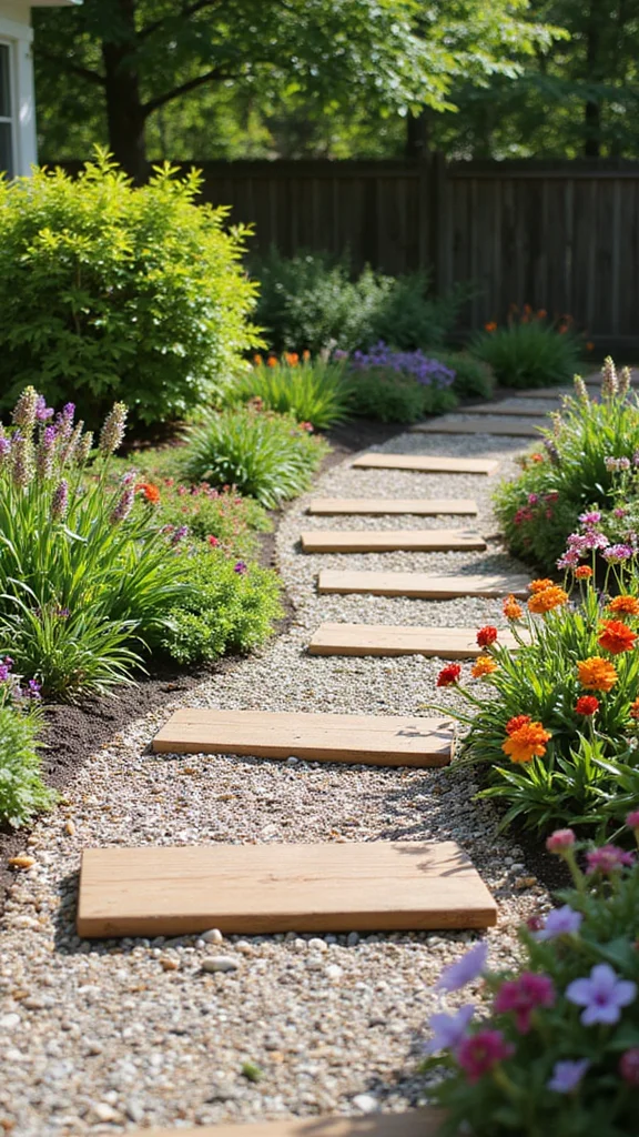The Complete Beginner's Guide to Front Yard Landscaping on a Budget - 3. Creative Pathways 1