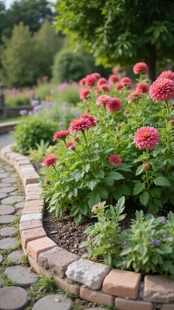 The Complete Beginner's Guide to Front Yard Landscaping on a Budget - 5. Garden Edging Techniques 1