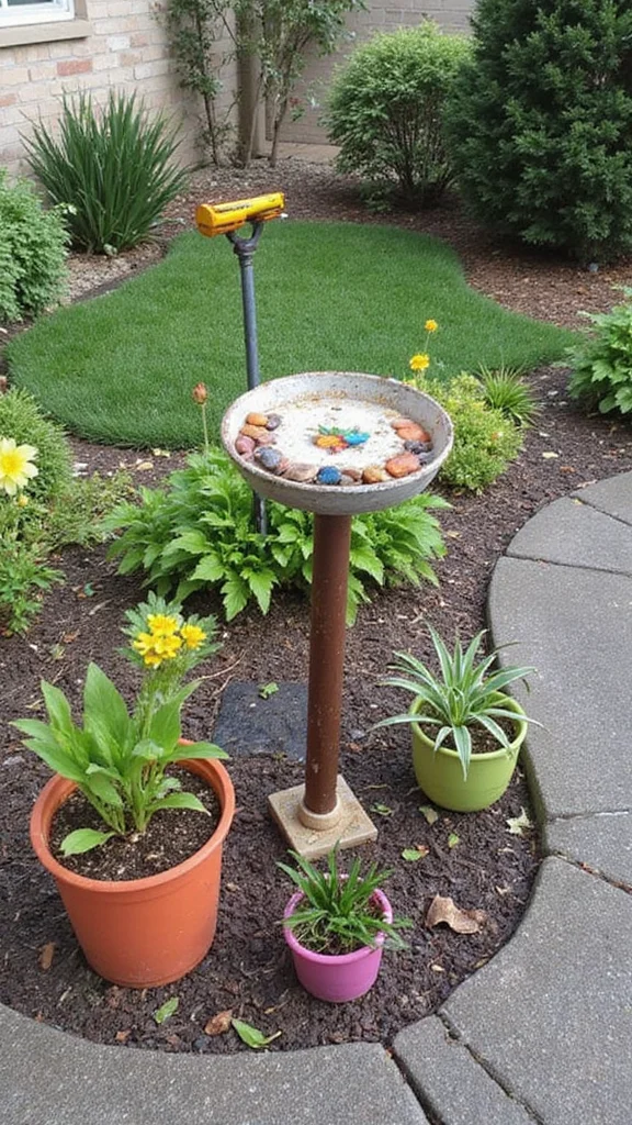The Complete Beginner's Guide to Front Yard Landscaping on a Budget - 6. Focal Points & Decor 1