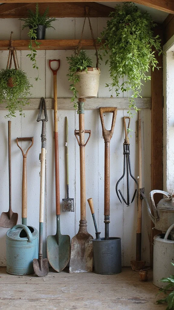 The Complete Beginner's Guide to Front Yard Landscaping on a Budget - 9. Thrifty Garden Tools and Resources 1