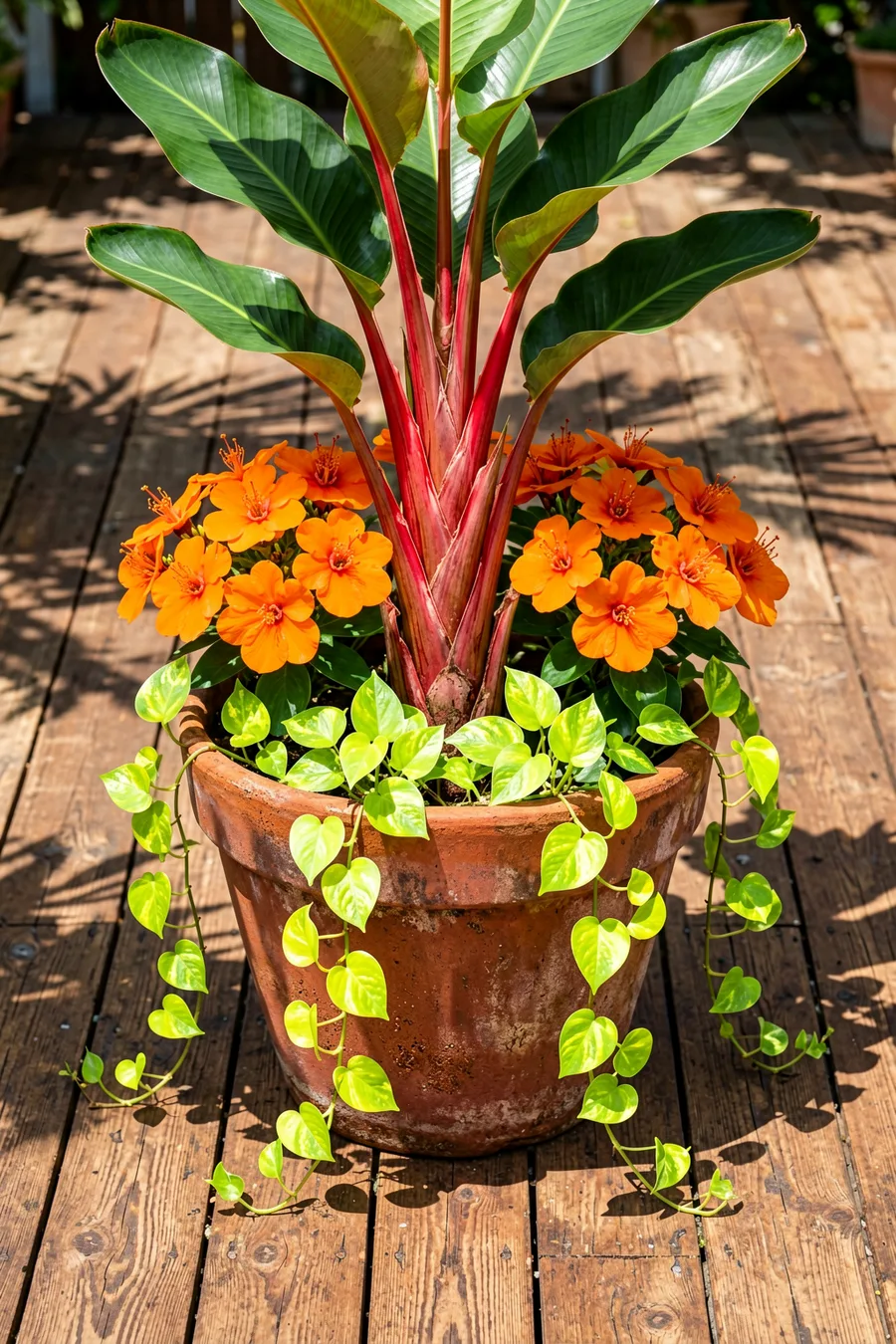 The High-Dramatics Tropical Canopy