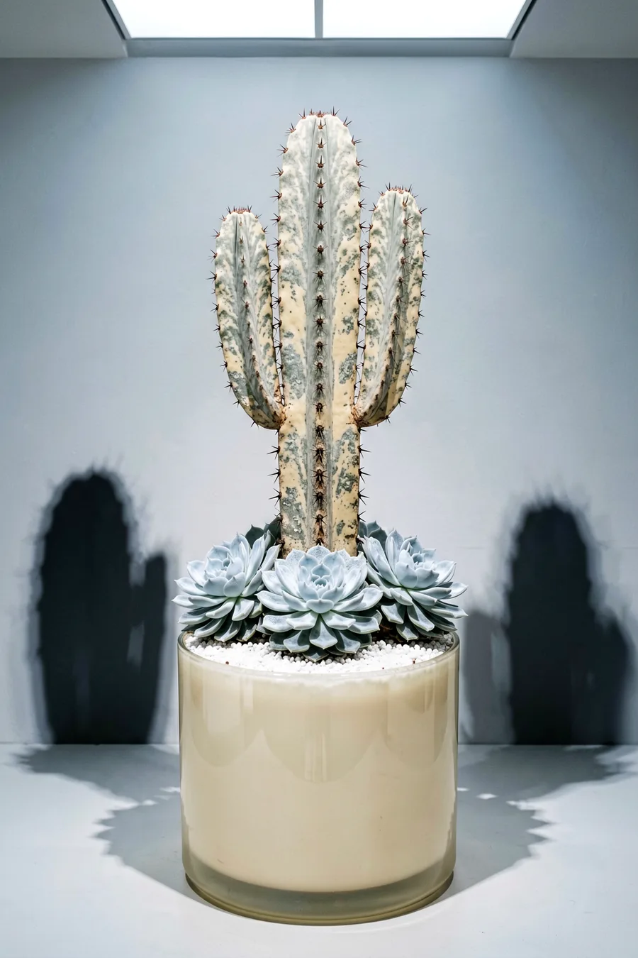 The Sculptural Architectural Euphorbia Vessel